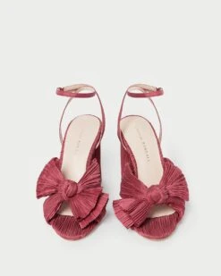 Loeffler Randall Camellia Tea Rose Bow Heel 9 Loeffler Randall Camellia Tea Rose Bow Heel -Loeffler Randall CAMELLIA PLFA TEARO 3