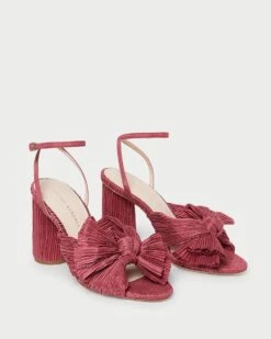 Loeffler Randall Camellia Tea Rose Bow Heel 10 Loeffler Randall Camellia Tea Rose Bow Heel -Loeffler Randall CAMELLIA PLFA TEARO 4 1