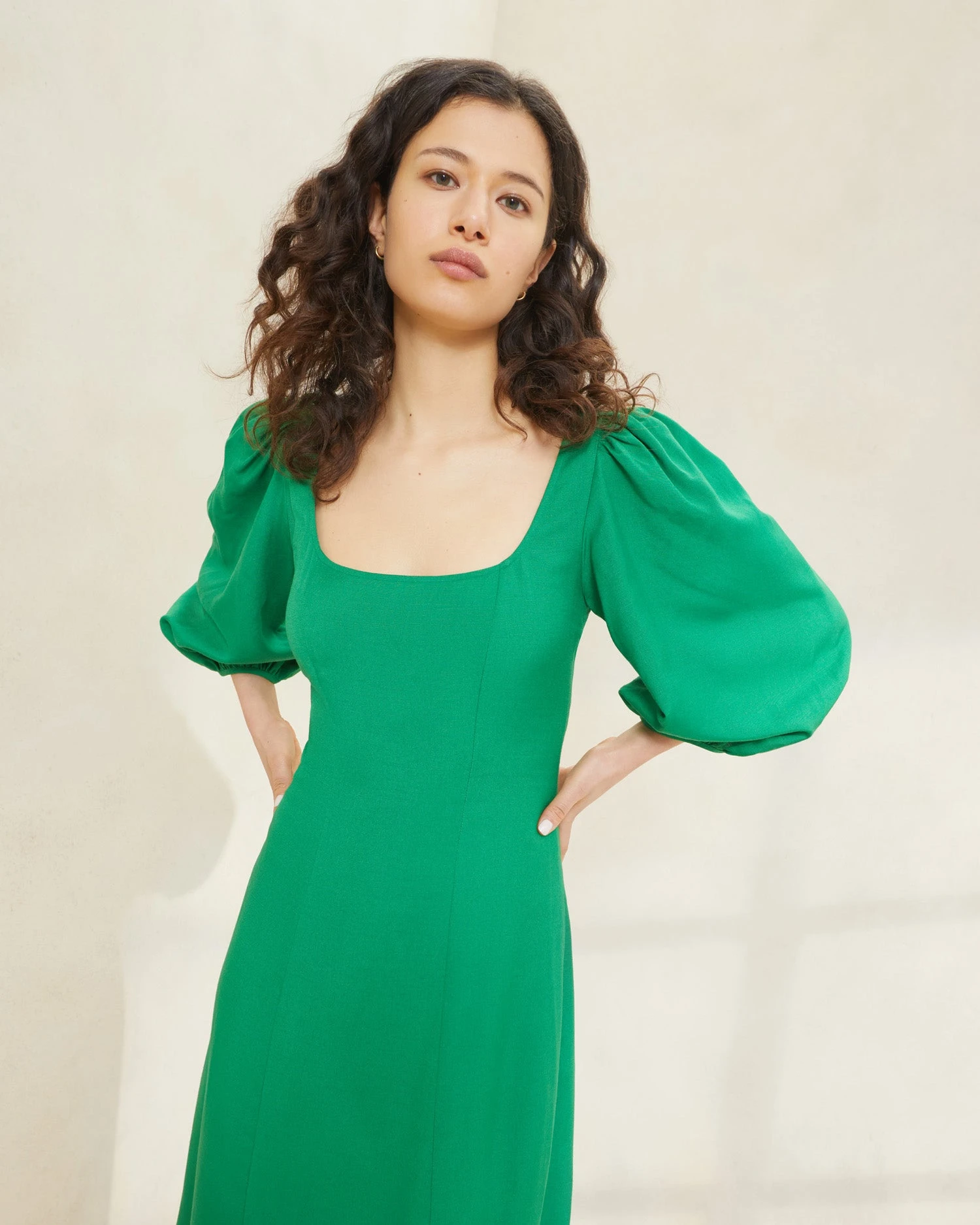 Loeffler Randall Carmina Emerald Curve Dress 4 Loeffler Randall Carmina Emerald Curve Dress - Image 2