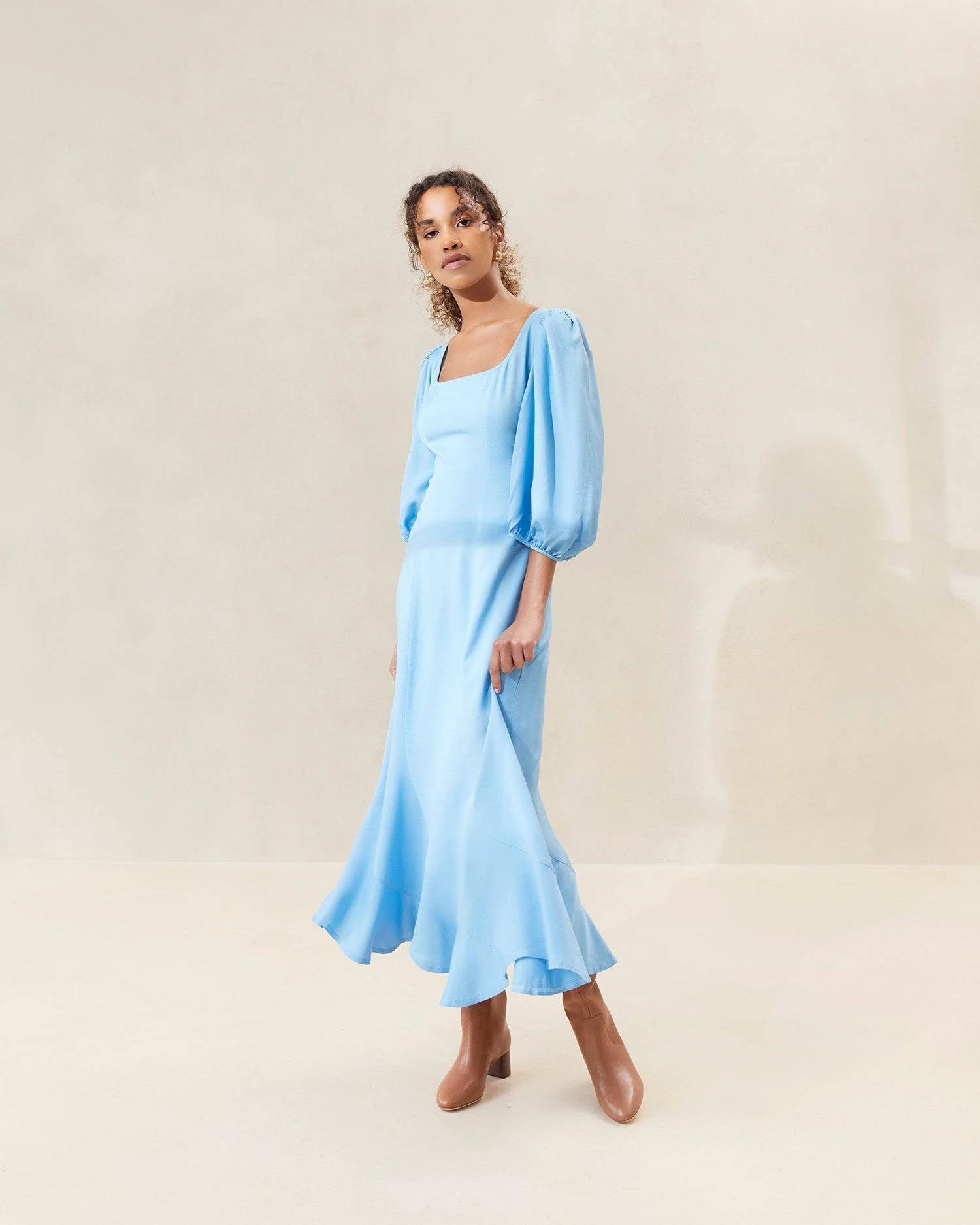 Loeffler Randall Carmina Cornflower Curve Dress 3 Loeffler Randall Carmina Cornflower Curve Dress
