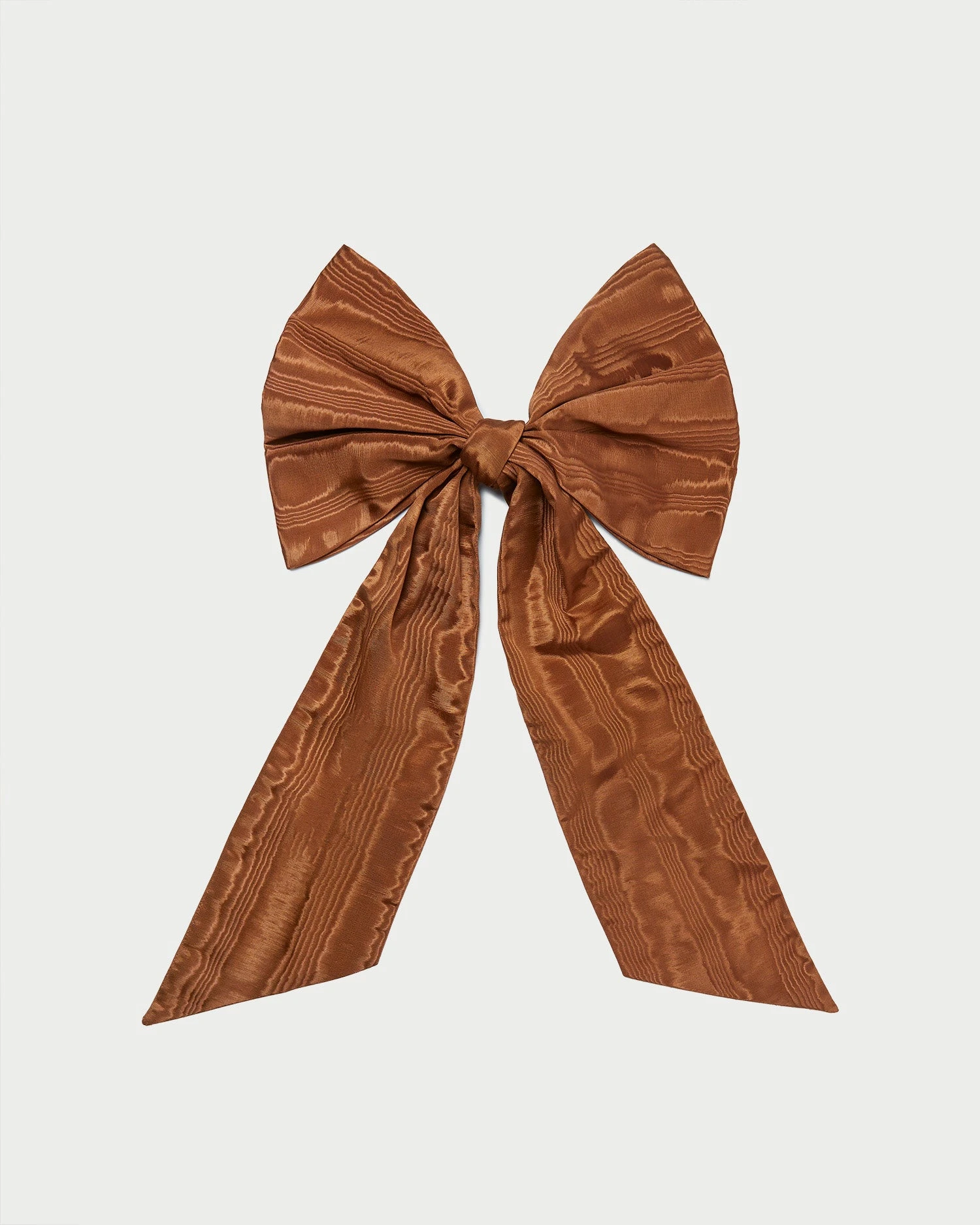 Loeffler Randall Cherie Nutmeg Oversized Hair Bow 3 Loeffler Randall Cherie Nutmeg Oversized Hair Bow