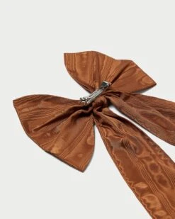 Loeffler Randall Cherie Nutmeg Oversized Hair Bow 7 Loeffler Randall Cherie Nutmeg Oversized Hair Bow -Loeffler Randall CHERIE MO NUTMEG 2