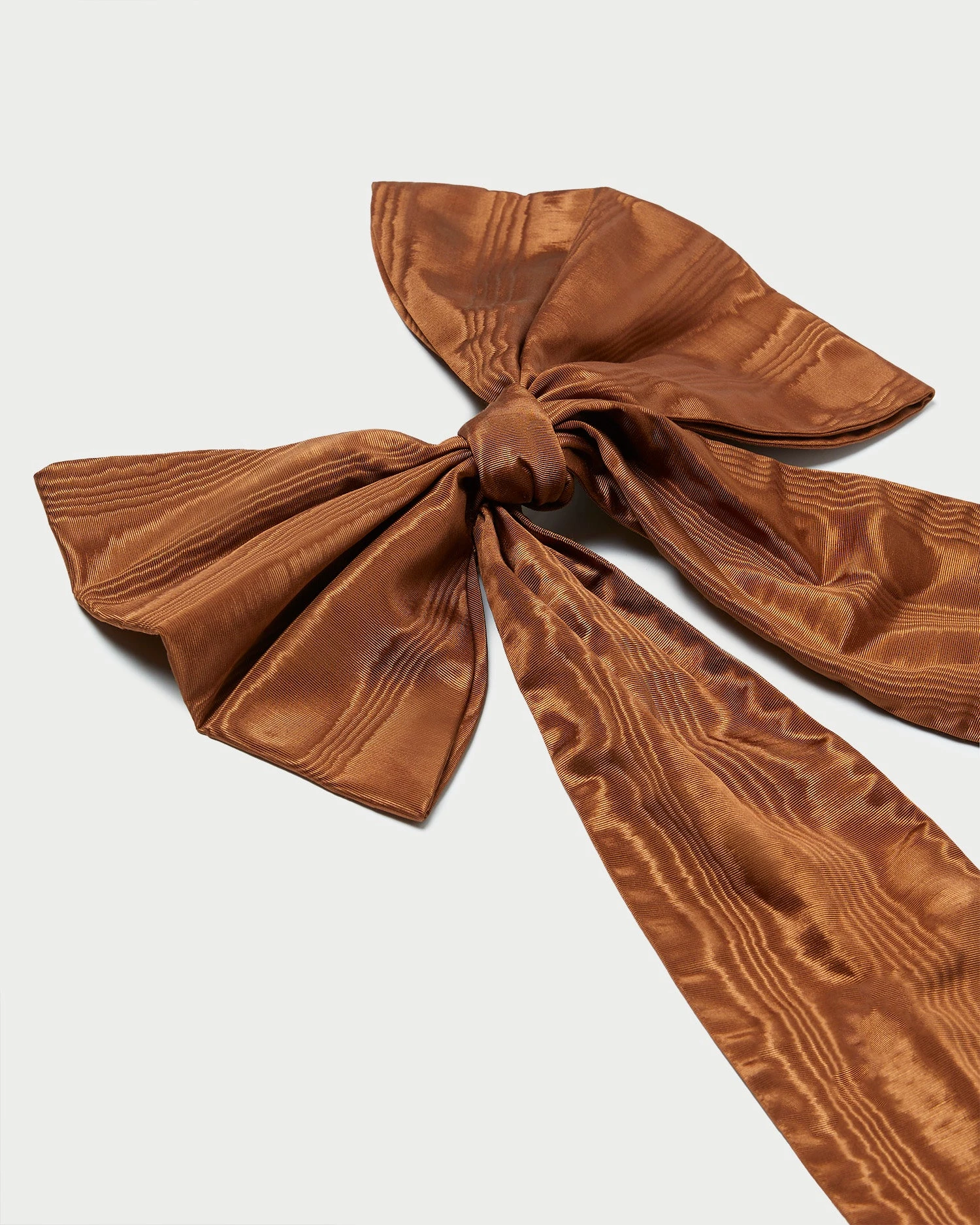 Loeffler Randall Cherie Nutmeg Oversized Hair Bow 4 Loeffler Randall Cherie Nutmeg Oversized Hair Bow - Image 2