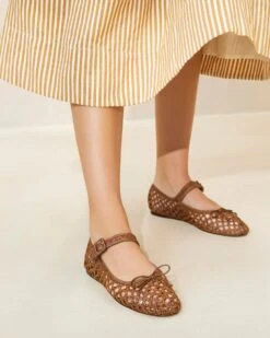 Loeffler Randall Chiara Cacao Mary Jane 11 Loeffler Randall Chiara Cacao Mary Jane -Loeffler Randall CHIARA CR CACAO 005copy