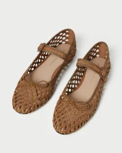 Loeffler Randall Chiara Cacao Mary Jane 9 Loeffler Randall Chiara Cacao Mary Jane -Loeffler Randall CHIARA CR CHOCO 3