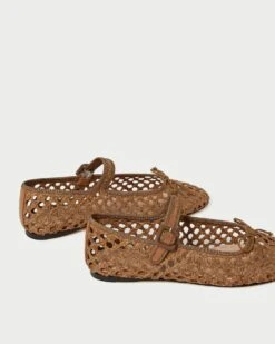 Loeffler Randall Chiara Cacao Mary Jane 10 Loeffler Randall Chiara Cacao Mary Jane -Loeffler Randall CHIARA CR CHOCO 4