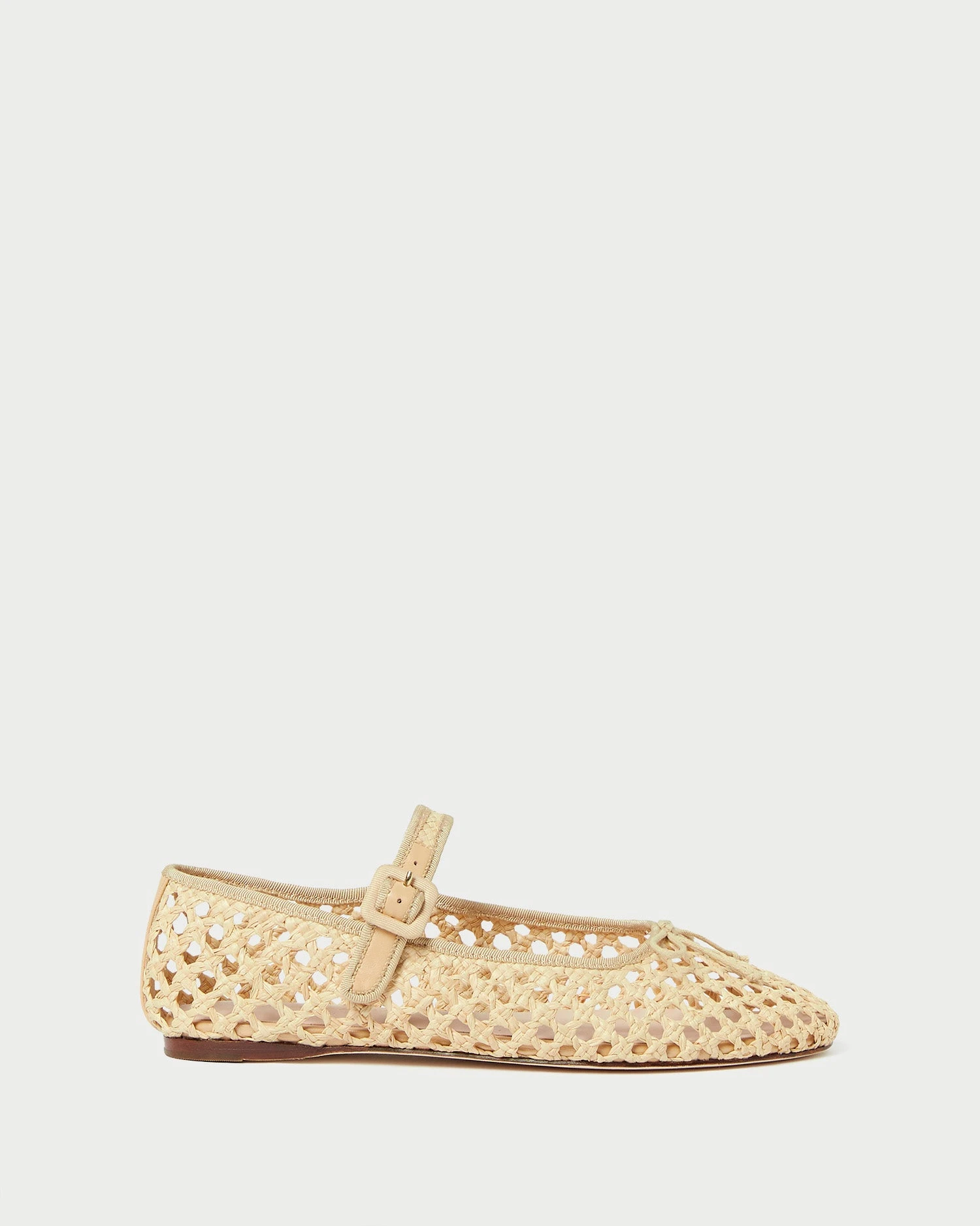 Loeffler Randall Chiara Natural Mary Jane 4 Loeffler Randall Chiara Natural Mary Jane - Image 2