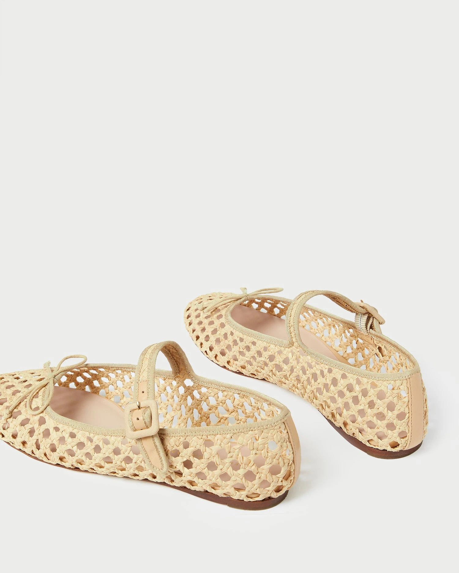 Loeffler Randall Chiara Natural Mary Jane 6 Loeffler Randall Chiara Natural Mary Jane - Image 4