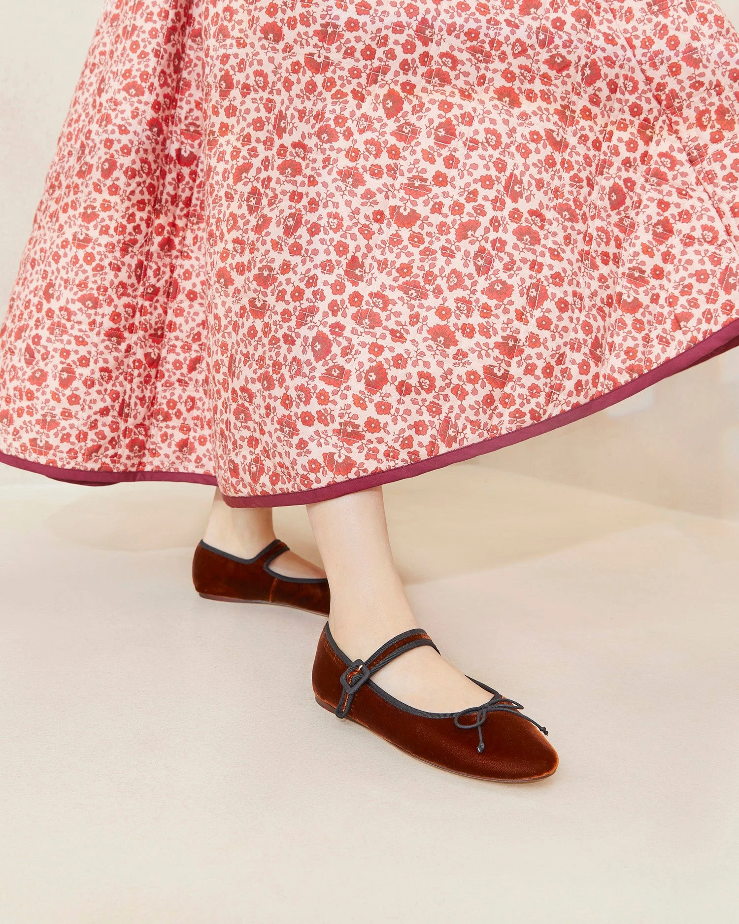 Loeffler Randall Chiara Sienna/Black Mary Jane 7 Loeffler Randall Chiara Sienna/Black Mary Jane - Image 5