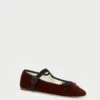 Loeffler Randall Chiara Sienna/Black Mary Jane 2 Loeffler Randall Chiara Sienna/Black Mary Jane -Loeffler Randall CHIARA VL SIEBL 1