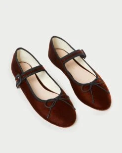 Loeffler Randall Chiara Sienna/Black Mary Jane 9 Loeffler Randall Chiara Sienna/Black Mary Jane -Loeffler Randall CHIARA VL SIEBL 3