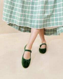 Loeffler Randall Chiara Spruce Mary Jane 11 Loeffler Randall Chiara Spruce Mary Jane -Loeffler Randall CHIARA VL SPRUC 052copy