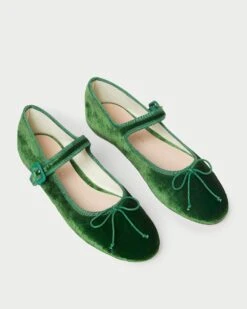 Loeffler Randall Chiara Spruce Mary Jane 9 Loeffler Randall Chiara Spruce Mary Jane -Loeffler Randall CHIARA VL SPRUC 3