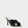 Loeffler Randall Claudia Black Pleated Bow Mule 2 Loeffler Randall Claudia Black Pleated Bow Mule -Loeffler Randall CLAUDIA PLFA BLACK 1