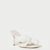 Loeffler Randall Claudia Pearl Pleated Bow Mule 2 Loeffler Randall Claudia Pearl Pleated Bow Mule -Loeffler Randall CLAUDIA PLFV PEARL 1