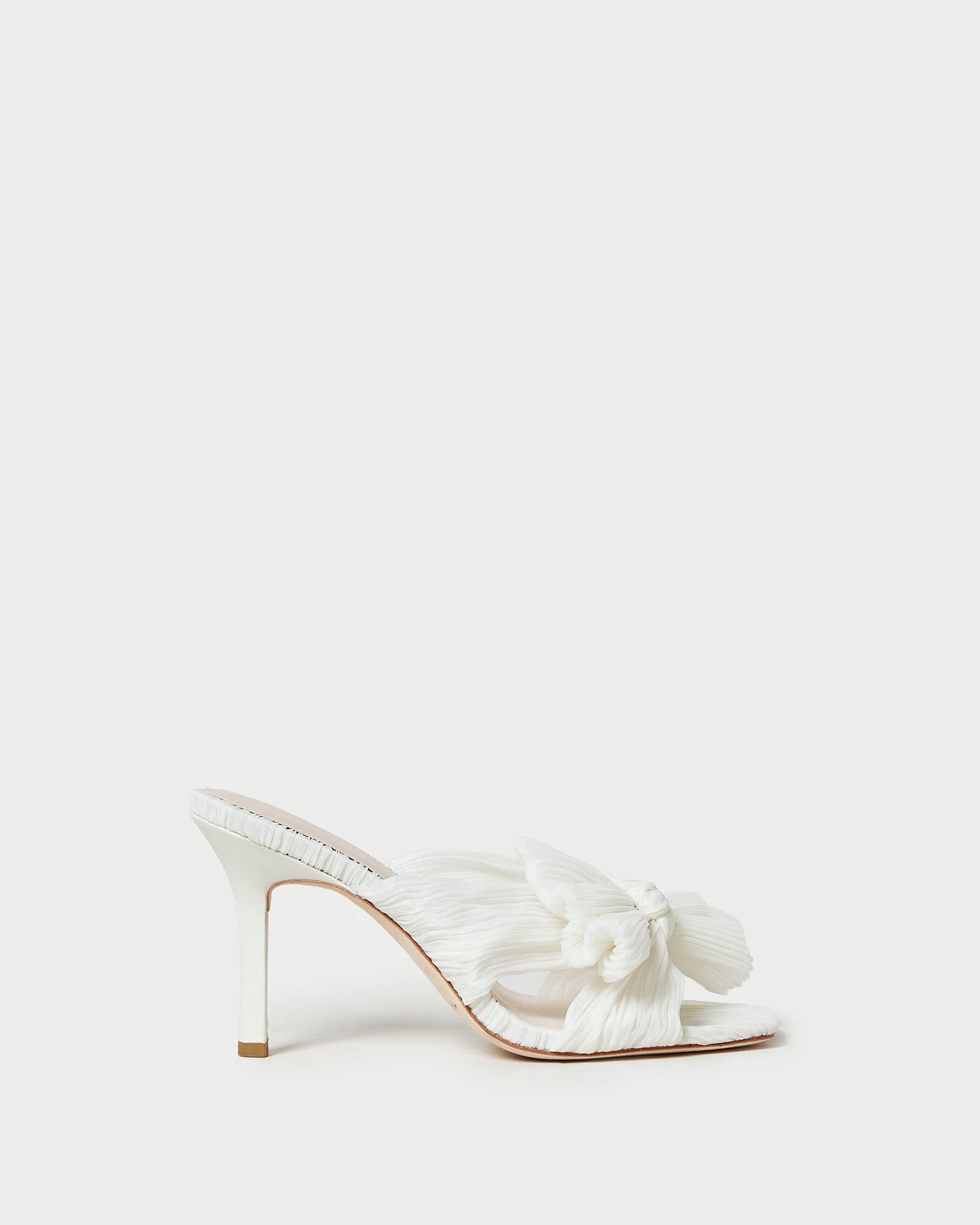 Loeffler Randall Claudia Pearl Pleated Bow Mule 4 Loeffler Randall Claudia Pearl Pleated Bow Mule - Image 2