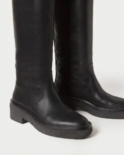 Loeffler Randall Collins Black Tall Boot 9 Loeffler Randall Collins Black Tall Boot -Loeffler Randall COLLINS SC BLACK 3