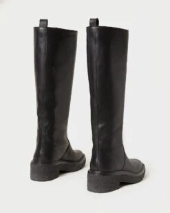 Loeffler Randall Collins Black Tall Boot 10 Loeffler Randall Collins Black Tall Boot -Loeffler Randall COLLINS SC BLACK 4
