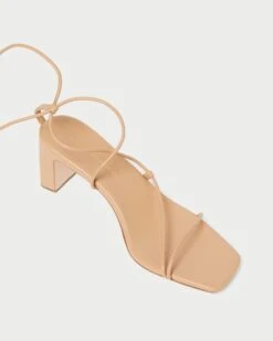 Loeffler Randall Cosette Dune Ankle Wrap Heel 9 Loeffler Randall Cosette Dune Ankle Wrap Heel -Loeffler Randall COSETTE N DUNE 3
