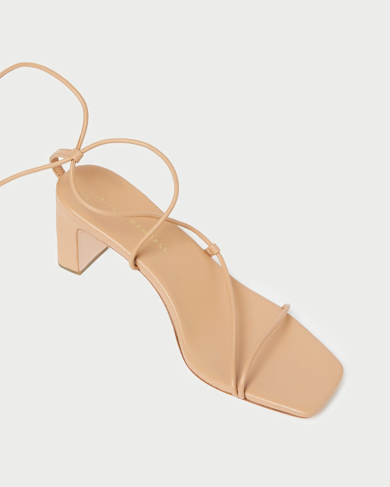 Loeffler Randall Cosette Dune Ankle Wrap Heel 5 Loeffler Randall Cosette Dune Ankle Wrap Heel - Image 3
