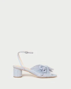 Loeffler Randall Dahlia Blue Pleated Bow Heel 9 Loeffler Randall Dahlia Blue Pleated Bow Heel -Loeffler Randall DAHILA PLFA BLUE 2 f737e307 94c3 4b4a bc0b 3762c058ed63 1