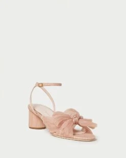 Loeffler Randall Dahlia Beauty Pleated Bow Heel