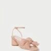 Loeffler Randall Dahlia Beauty Pleated Bow Heel 1 Loeffler Randall Dahlia Beauty Pleated Bow Heel -Loeffler Randall DAHLIA PLFA BEATY 1