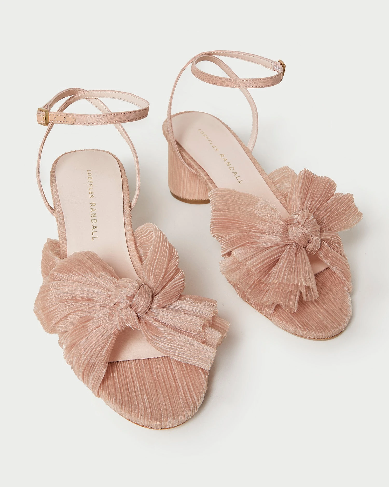 Loeffler Randall Dahlia Beauty Pleated Bow Heel 5 Loeffler Randall Dahlia Beauty Pleated Bow Heel - Image 3