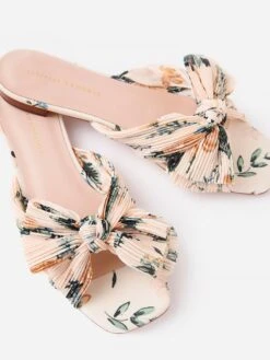 Loeffler Randall Women's Daphne Bow Slide -Loeffler Randall DAPHNE PFxNOVAFLORALxPrimary 71536199 61634361 6740 46ab b394 2b54dac3fae5