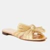 Loeffler Randall Daphne Knot Flat Sandal
