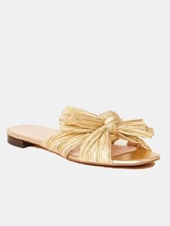 Loeffler Randall Daphne Knot Flat Sandal