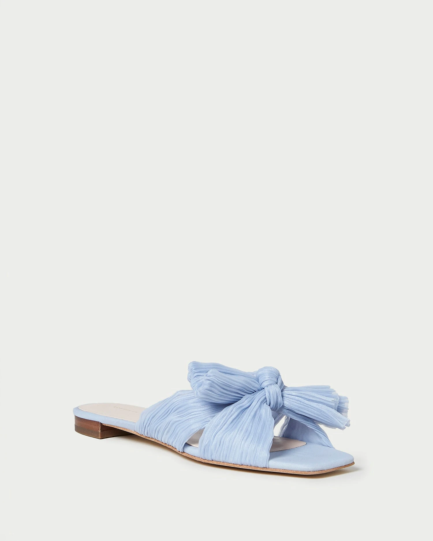 Loeffler Randall Daphne Blue Bow Slide 3 Loeffler Randall Daphne Blue Bow Slide