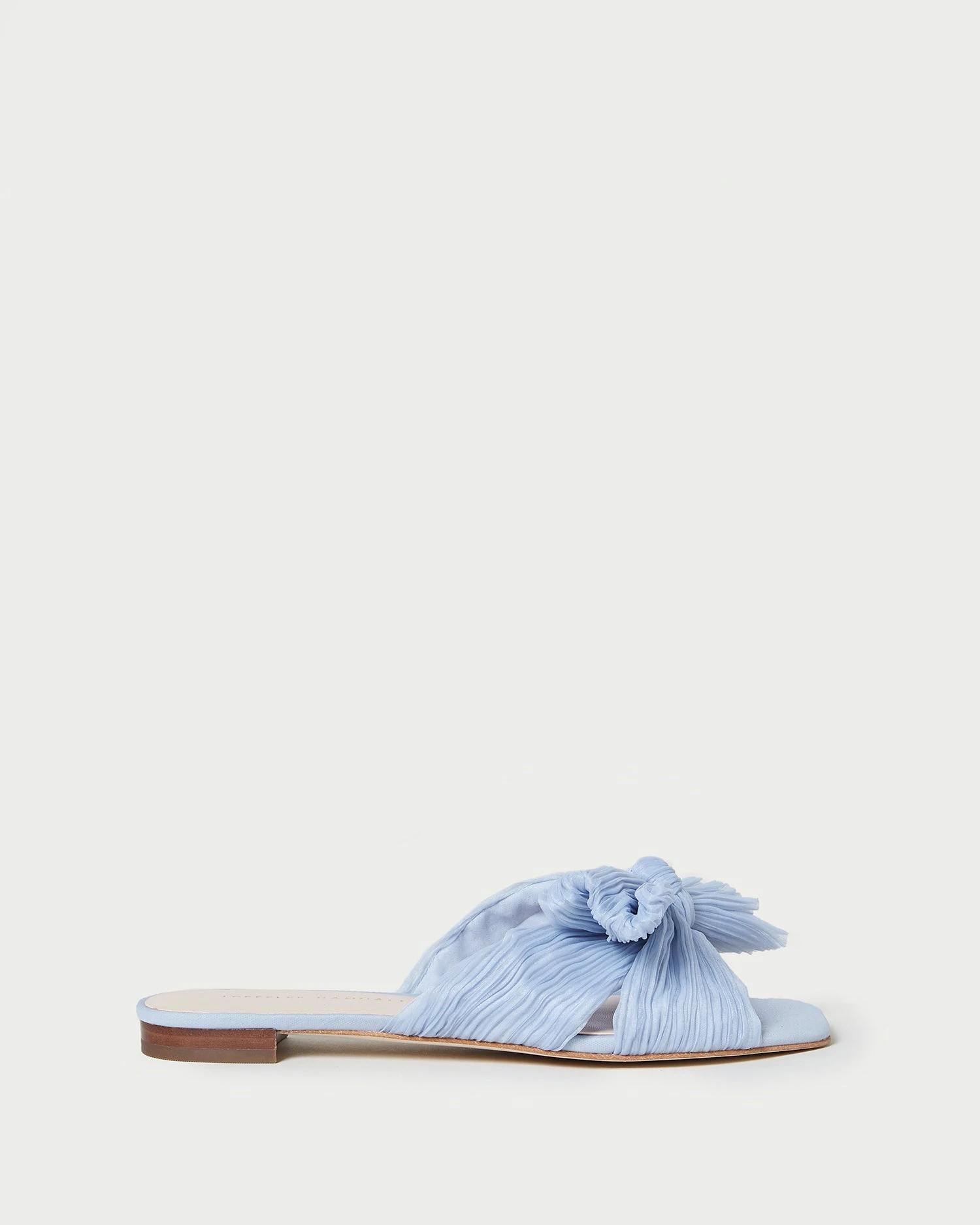 Loeffler Randall Daphne Blue Bow Slide 4 Loeffler Randall Daphne Blue Bow Slide - Image 2