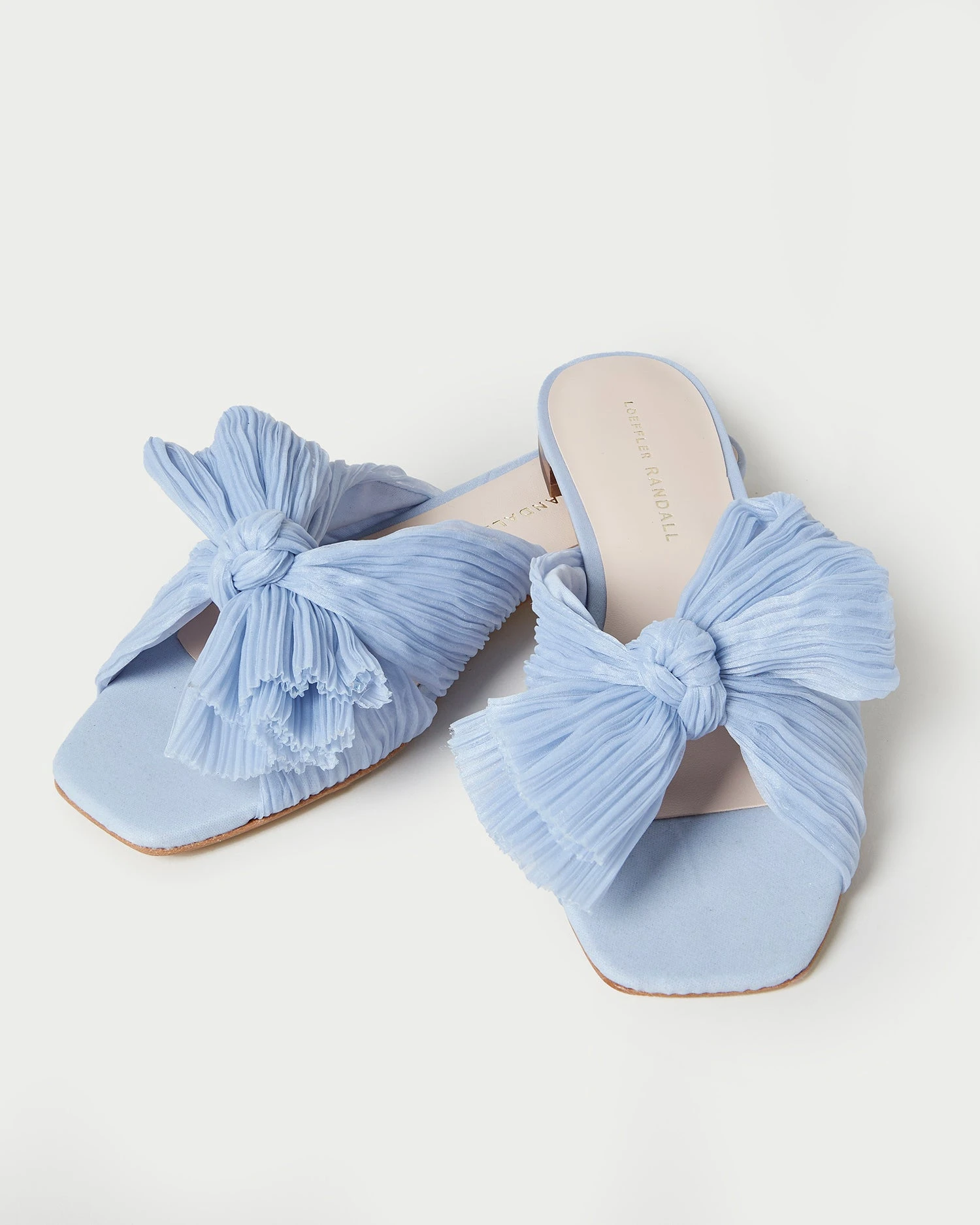 Loeffler Randall Daphne Blue Bow Slide 5 Loeffler Randall Daphne Blue Bow Slide - Image 3