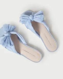 Loeffler Randall Daphne Blue Bow Slide 10 Loeffler Randall Daphne Blue Bow Slide -Loeffler Randall DAPHNE PLFA BLUE 4 1f8ee648 e0c4 4f57 8254 6b8ac4cc19af