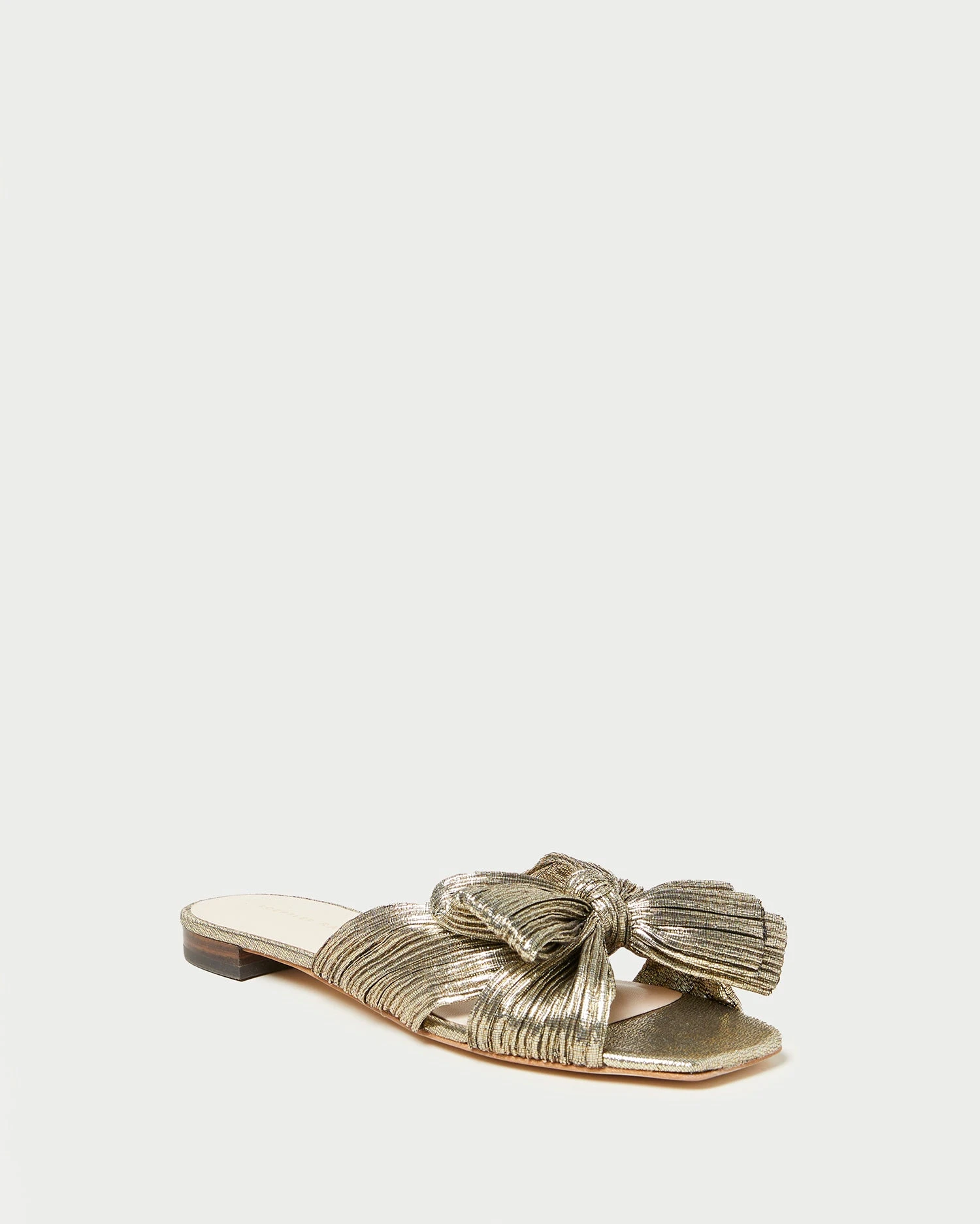 Loeffler Randall Daphne Dark Gold Bow Slide 3 Loeffler Randall Daphne Dark Gold Bow Slide