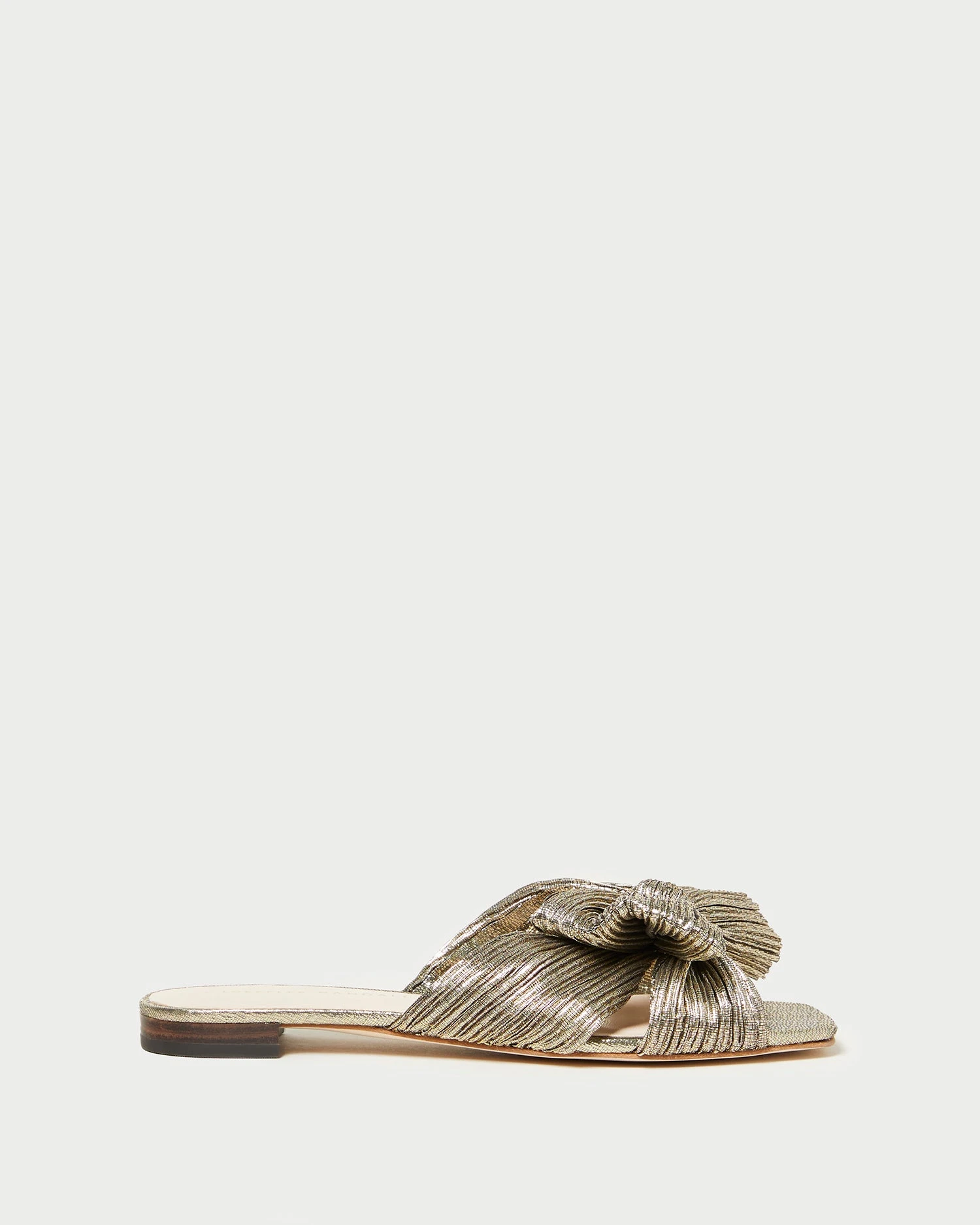 Loeffler Randall Daphne Dark Gold Bow Slide 4 Loeffler Randall Daphne Dark Gold Bow Slide - Image 2