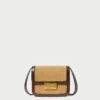 Loeffler Randall Desi Hazel/Espresso Crossbody 1 Loeffler Randall Desi Hazel/Espresso Crossbody -Loeffler Randall DESI SVA HAZES 1