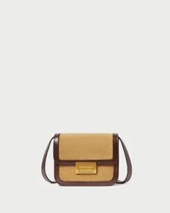 Loeffler Randall Desi Hazel/Espresso Crossbody