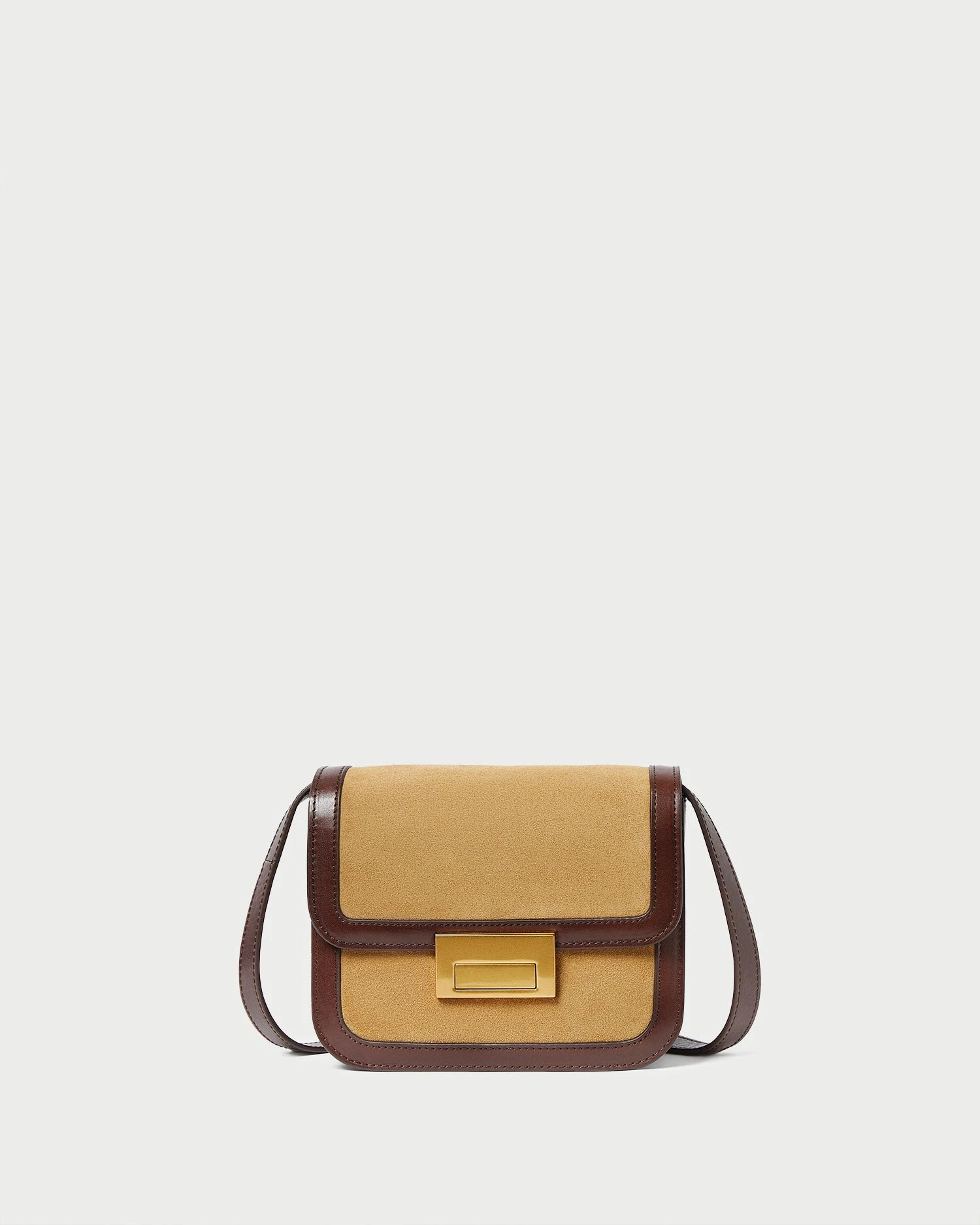 Loeffler Randall Desi Hazel/Espresso Crossbody 3 Loeffler Randall Desi Hazel/Espresso Crossbody