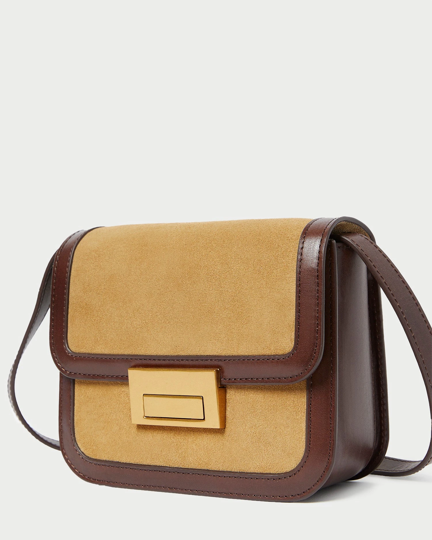 Loeffler Randall Desi Hazel/Espresso Crossbody 4 Loeffler Randall Desi Hazel/Espresso Crossbody - Image 2