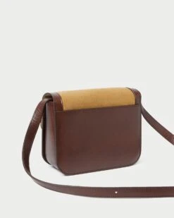 Loeffler Randall Desi Hazel/Espresso Crossbody 9 Loeffler Randall Desi Hazel/Espresso Crossbody -Loeffler Randall DESI SVA HAZES 3