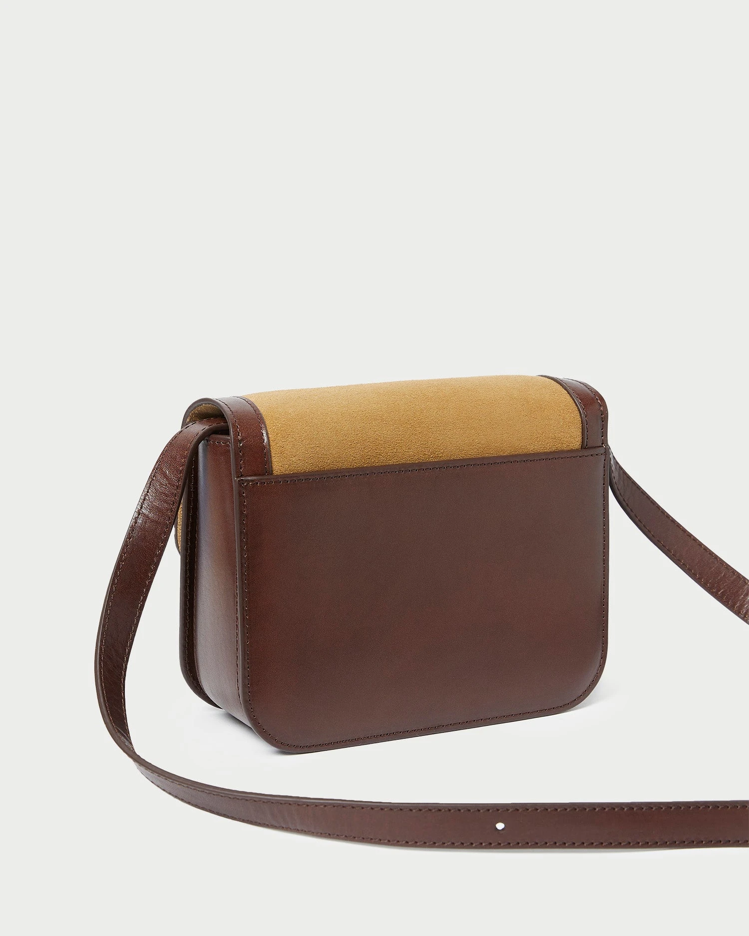 Loeffler Randall Desi Hazel/Espresso Crossbody 5 Loeffler Randall Desi Hazel/Espresso Crossbody - Image 3