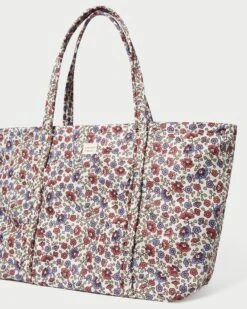 Loeffler Randall Dina Geo Floral Travel Tote 8 Loeffler Randall Dina Geo Floral Travel Tote -Loeffler Randall DINA NYLO GEOCF 2