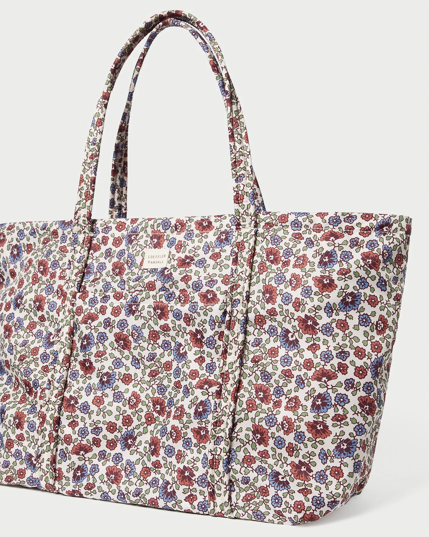 Loeffler Randall Dina Geo Floral Travel Tote 4 Loeffler Randall Dina Geo Floral Travel Tote - Image 2