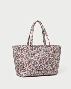 Loeffler Randall Dina Geo Floral Travel Tote 9 Loeffler Randall Dina Geo Floral Travel Tote -Loeffler Randall DINA NYLO GEOCF 3