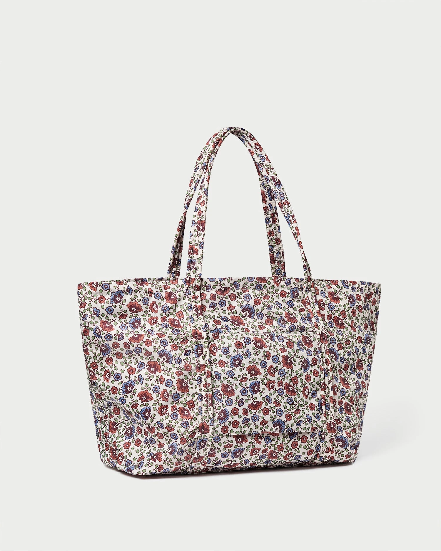 Loeffler Randall Dina Geo Floral Travel Tote 5 Loeffler Randall Dina Geo Floral Travel Tote - Image 3