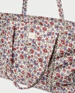 Loeffler Randall Dina Geo Floral Travel Tote 10 Loeffler Randall Dina Geo Floral Travel Tote -Loeffler Randall DINA NYLO GEOCF 4