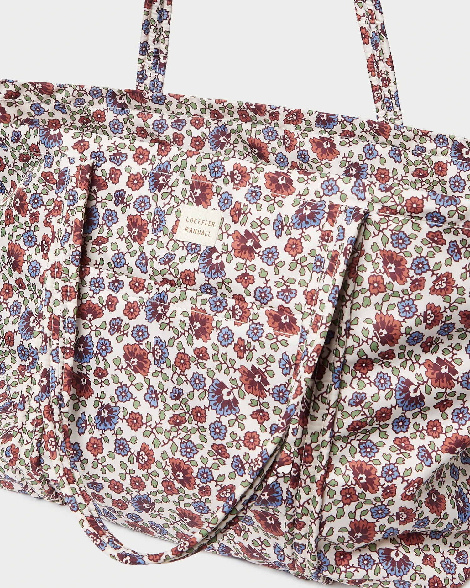 Loeffler Randall Dina Geo Floral Travel Tote 6 Loeffler Randall Dina Geo Floral Travel Tote - Image 4
