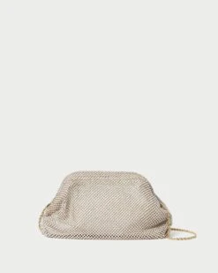 Loeffler Randall Doreen Opal Diamanté Frame Pouch